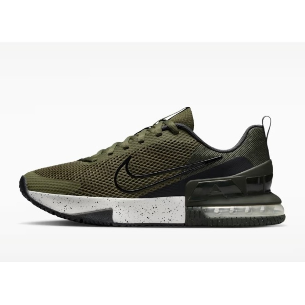 NIKE Air Max Alpha Trainer 6 Olive Black Anthracite‎ Mens Size 8 NEW Running Gym